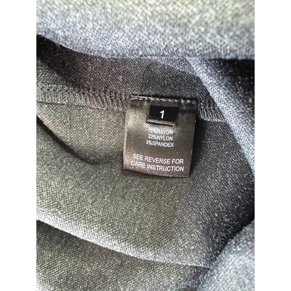 Designer Ruti Charcoal Monica Classic Leggings US Size 6 (Ruti Size 1) NWT - Picture 15 of 16